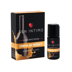 Lubricante Vaginal Sen intimo 30 ml - Crema de Whiskey